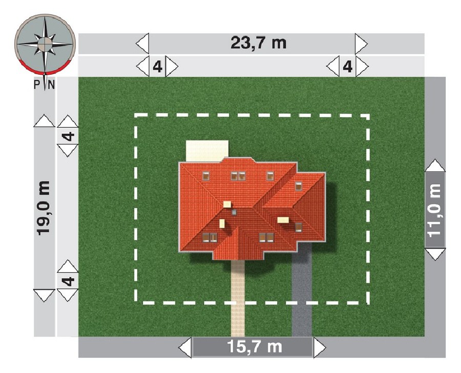 Figa Lux (odbicie lustrzane) - miniatura 5