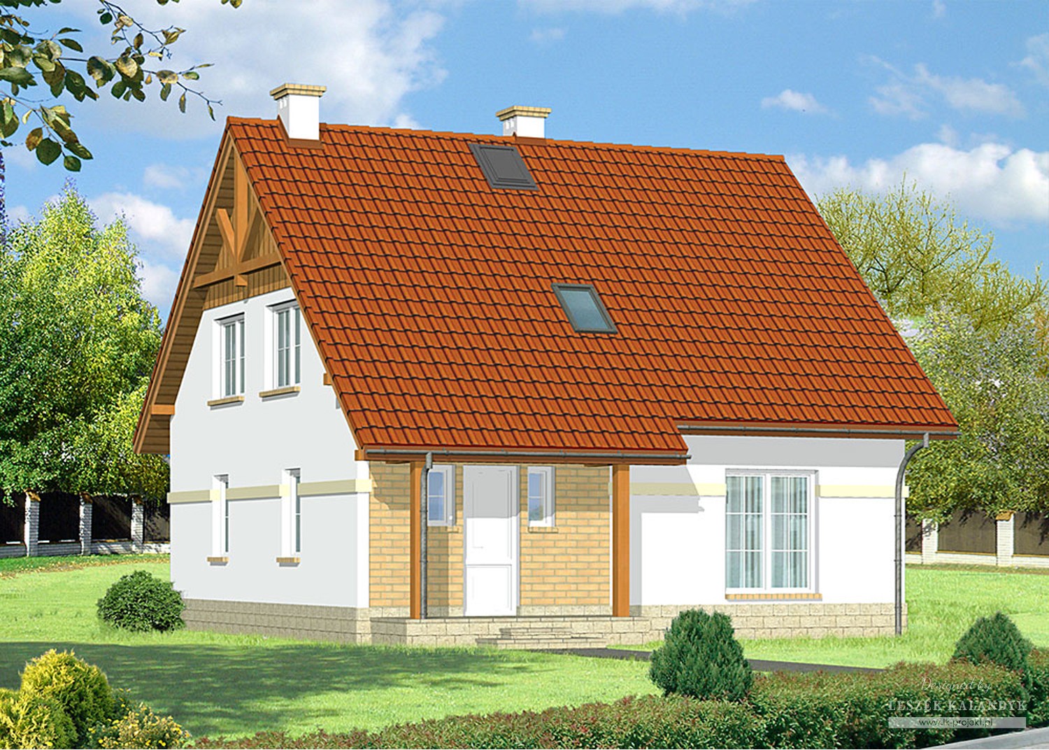 budowa domu LK&627 - New-House
