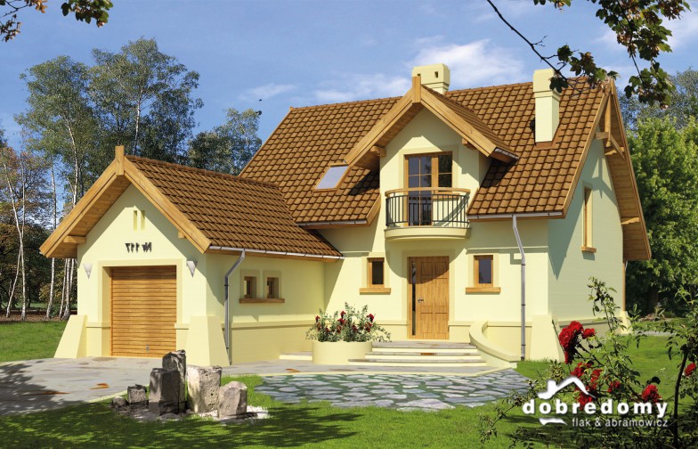budowa domu Amon II odbicie lustrzane- New-House