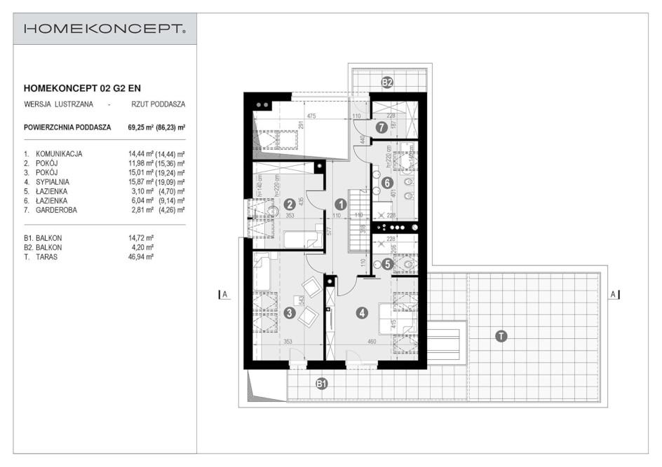 HOMEKONCEPT 02 G2 EN (odbicie lustrzane) - miniatura 6