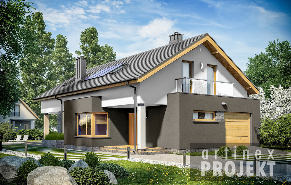 budowa domu- D151 - New-House