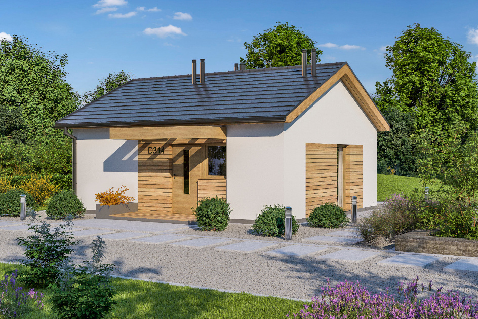 Budowa domu D314 z New-House