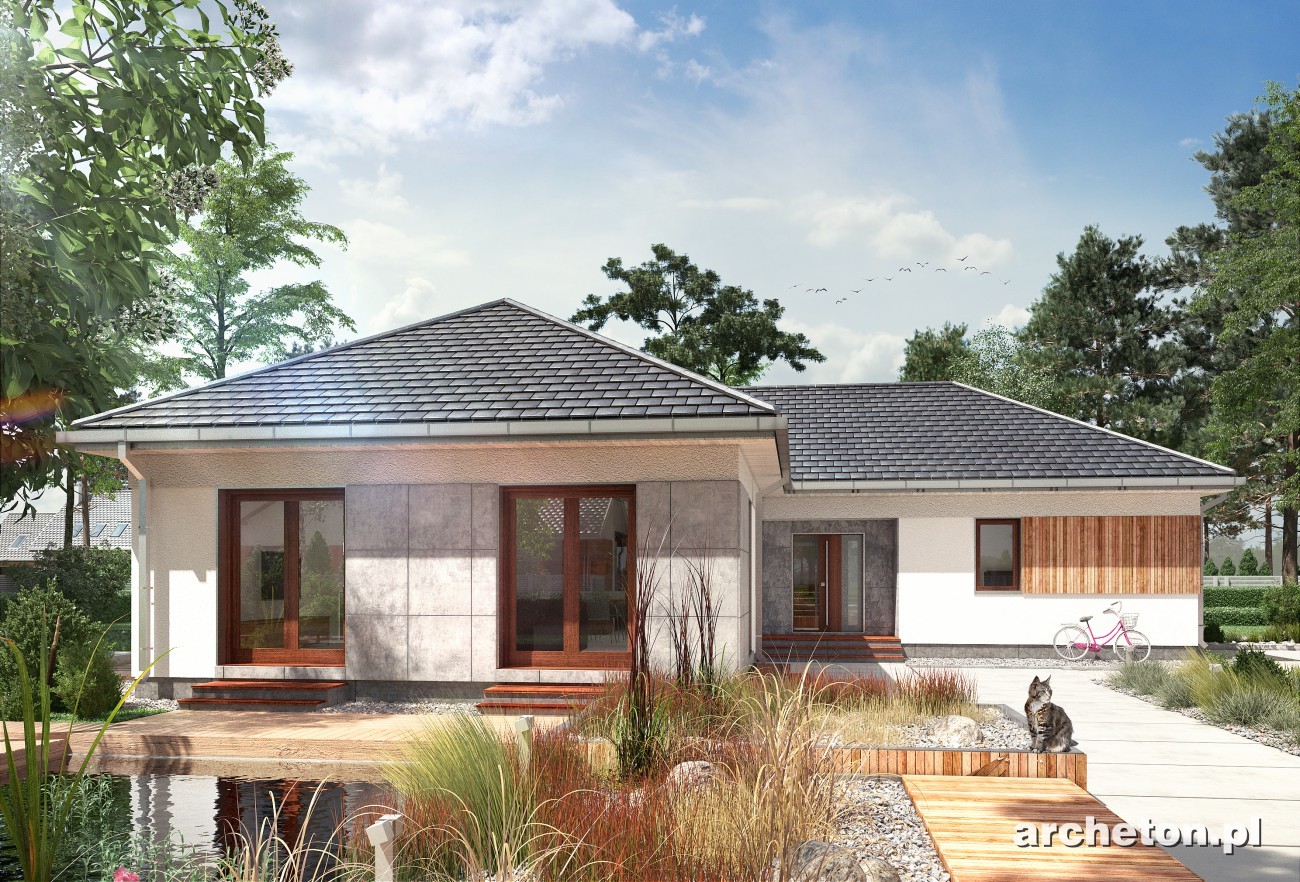 budowa domu Kastalia (odbicie lustrzane) - New-House