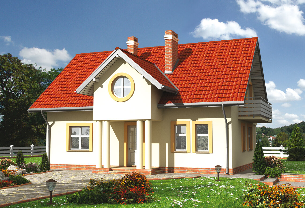 budowa domu Jagoda - New-House