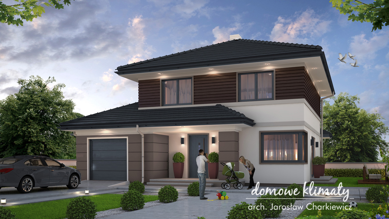 budowa domu FENIKS - New-House