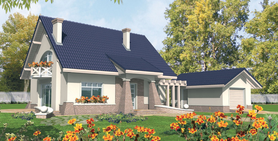 budowa domu Janeczka G1 (odbicie lustrzane) - New-House