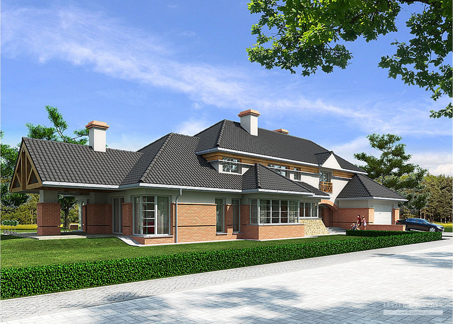 budowa domu LK&167 - New-House