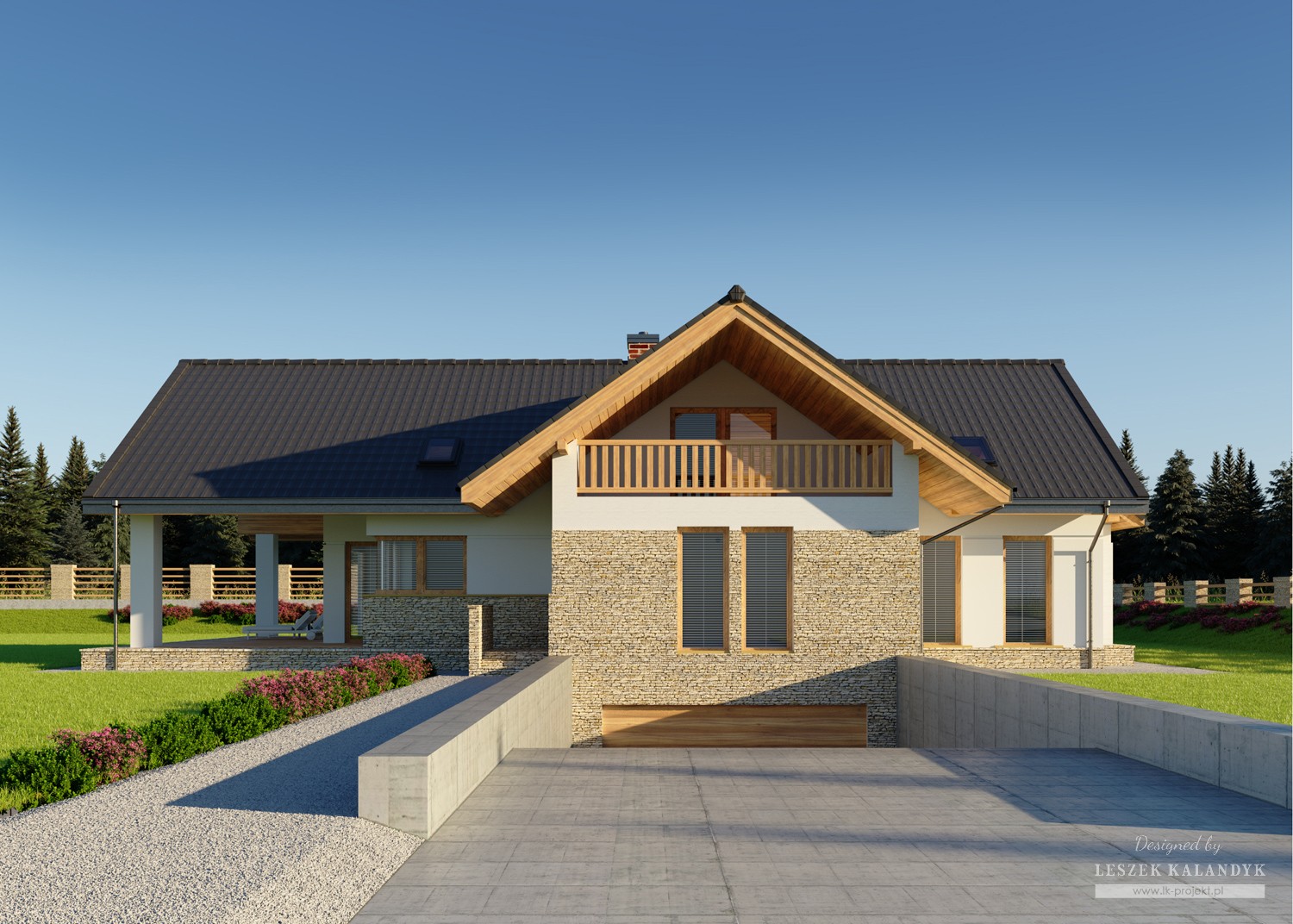 budowa domu LK&1271- New-House