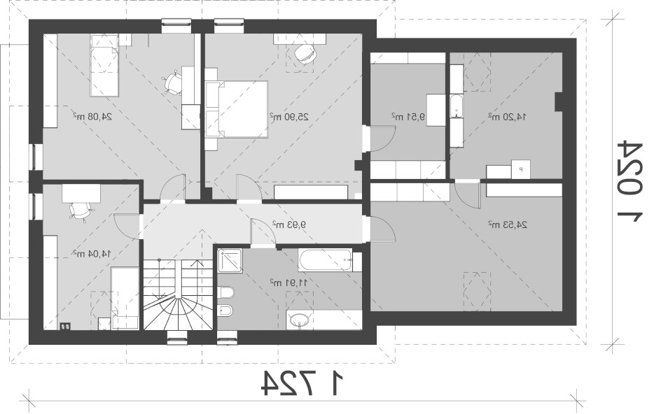 uA44 (odbicie lustrzane) - miniatura 6
