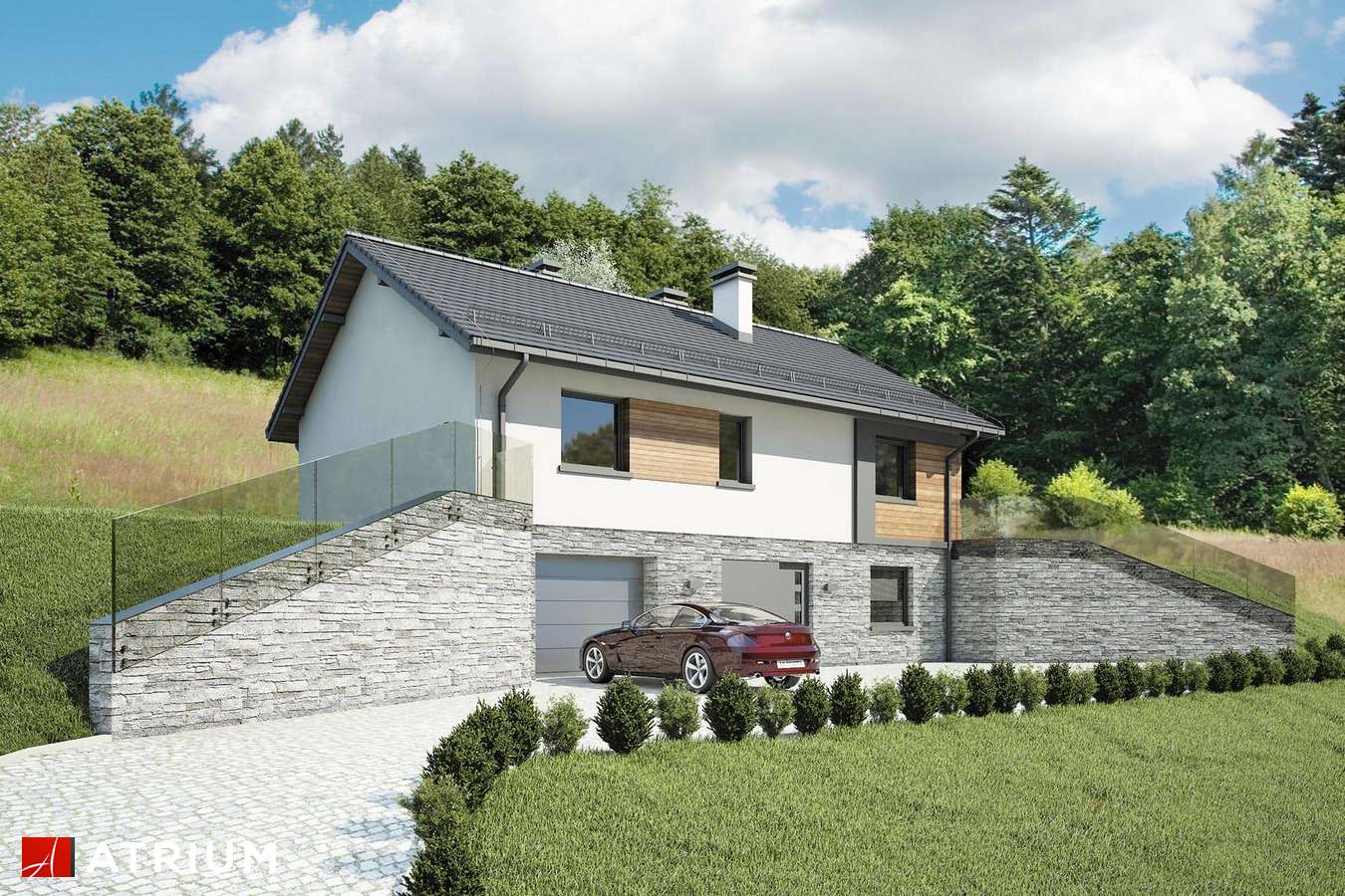 budowa domu Luca - New-House
