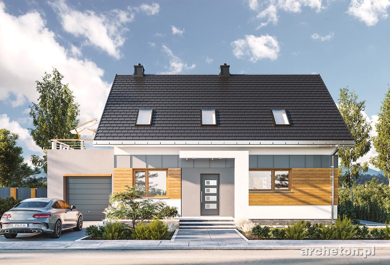 budowa domu Renata (odbicie lustrzane) - New-House