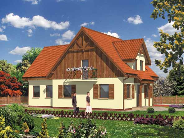 budowa domu WB-3938 - New-House