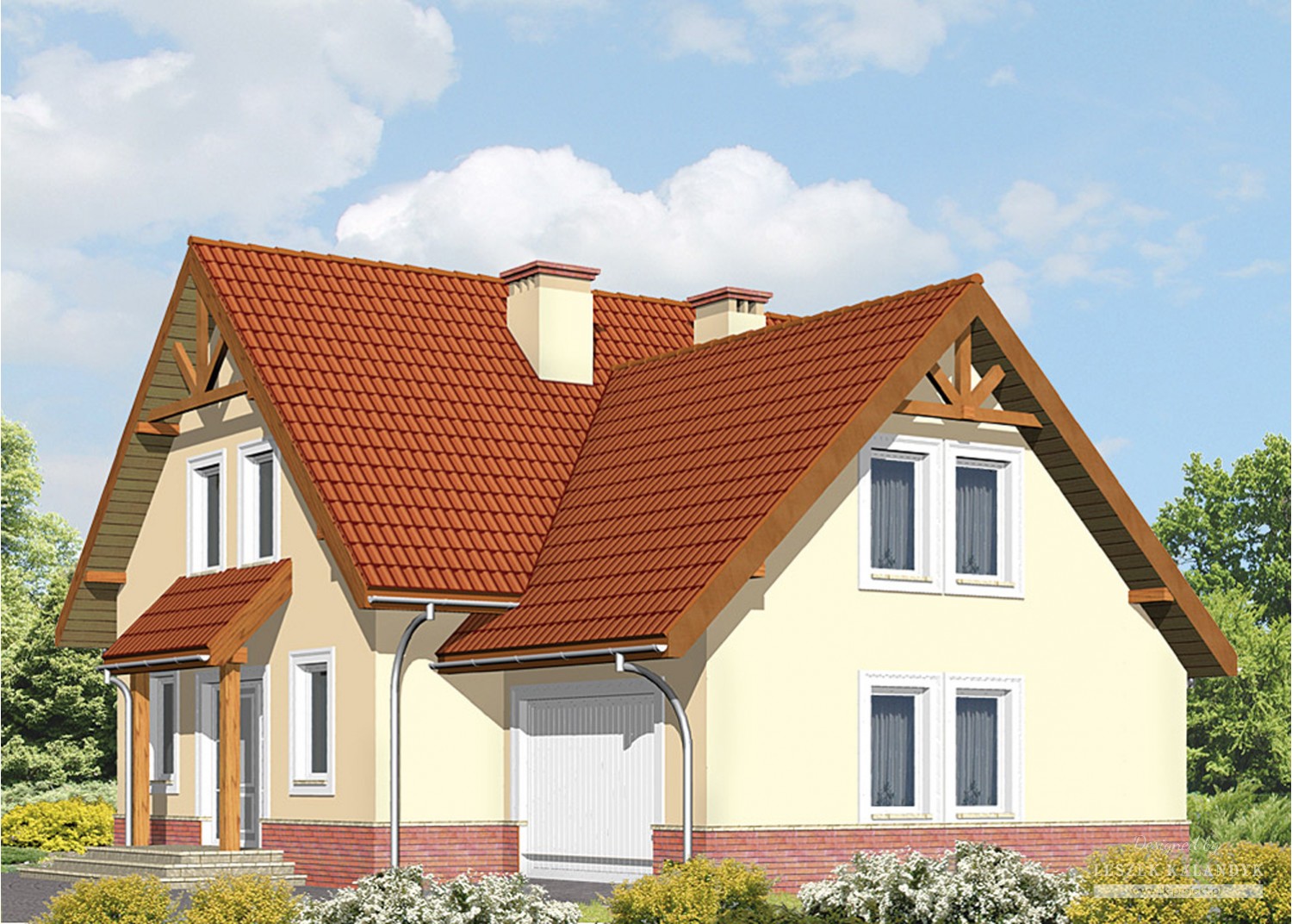 budowa domu LK&503 - New-House