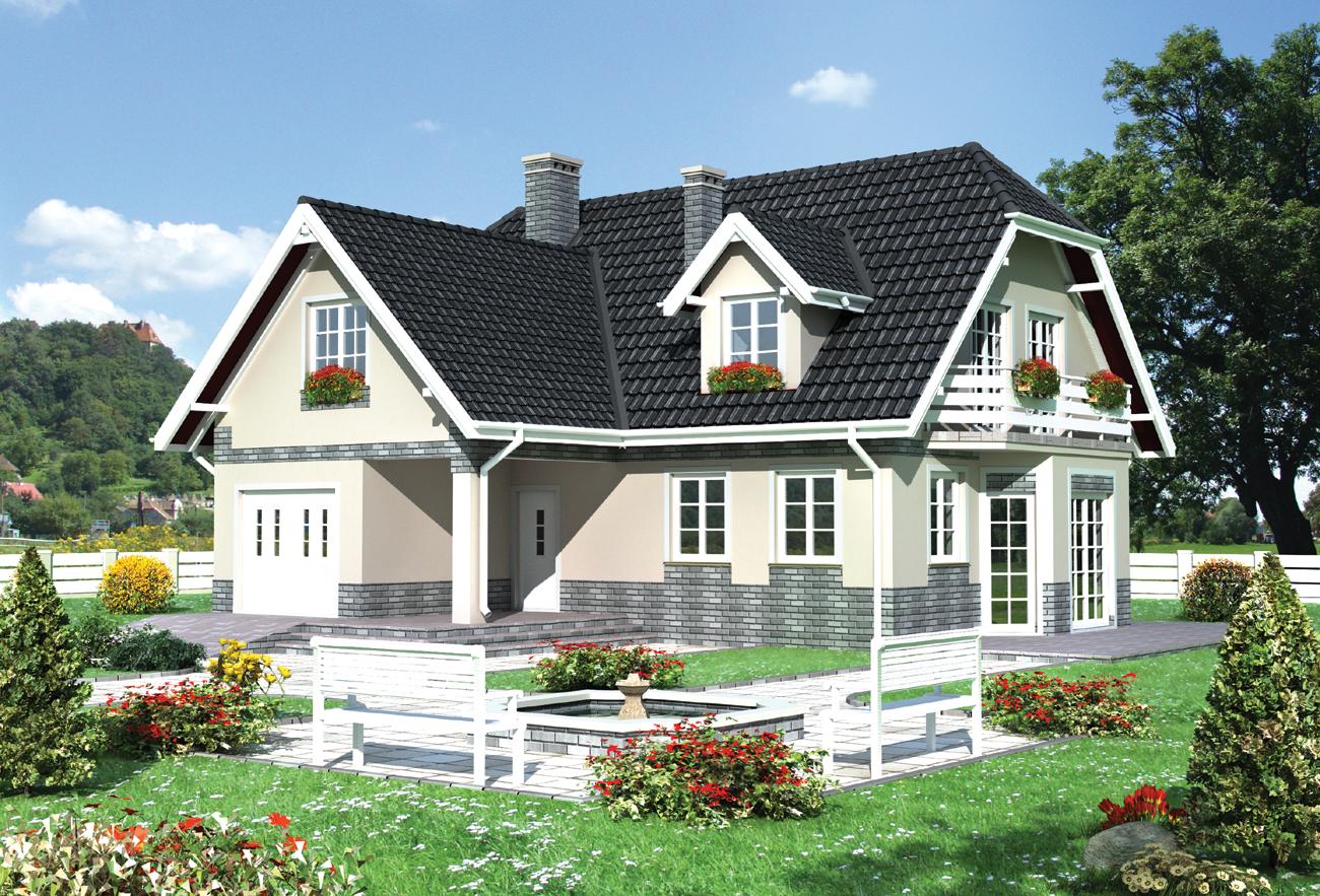 budowa domu Rozalia (odbicie lustrzane) - New-House