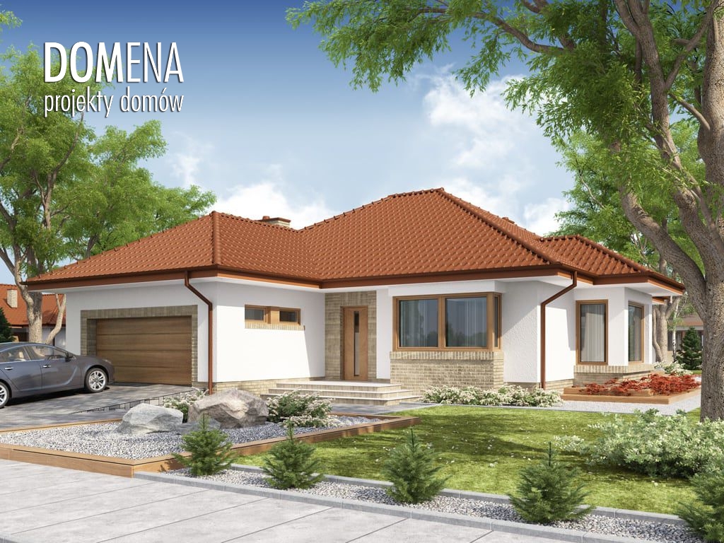 budowa domu Kasandra 2 (Odbicie lustrzane) - New-House
