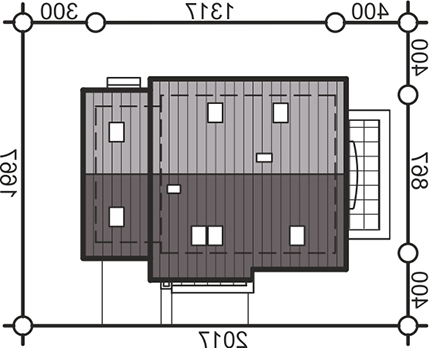 PINCZER 6 Z GARAŻEM (odbicie lustrzane) - miniatura 3