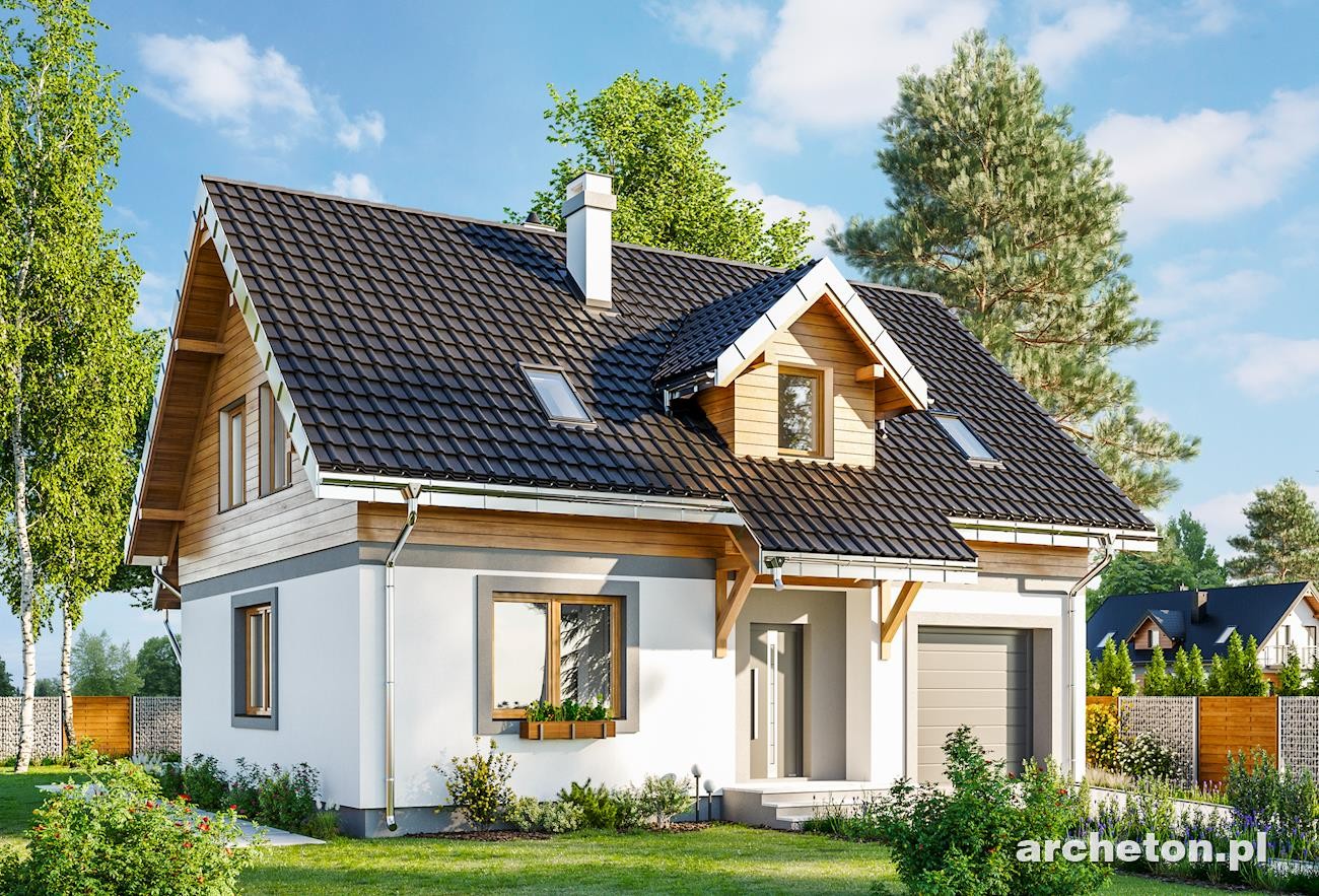 budowa domu Ptyś (odbicie lustrzane) - New-House