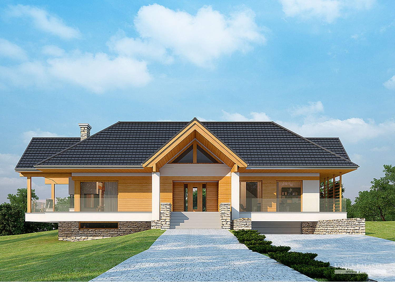 budowa domu LK&1116 - New-House