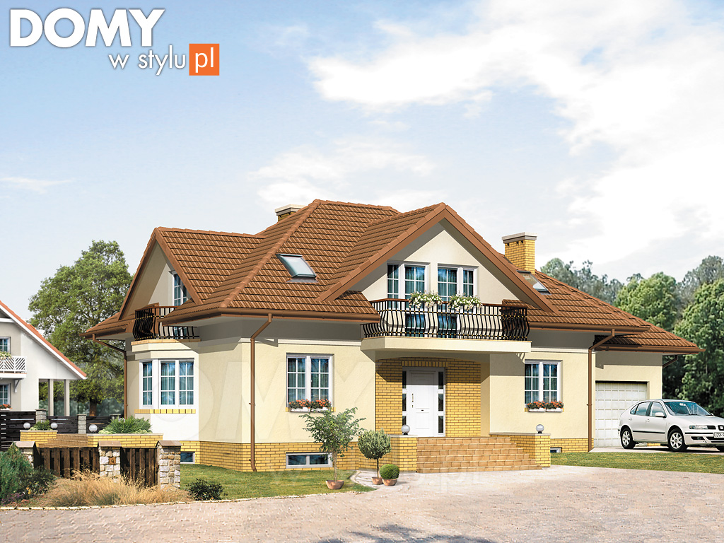 budowa domu Koral 2 - New-House