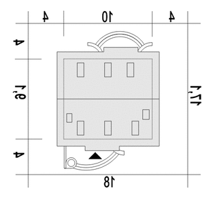 Sosnówka II bez garażu [B] (odbicie lustrzane) - miniatura 10