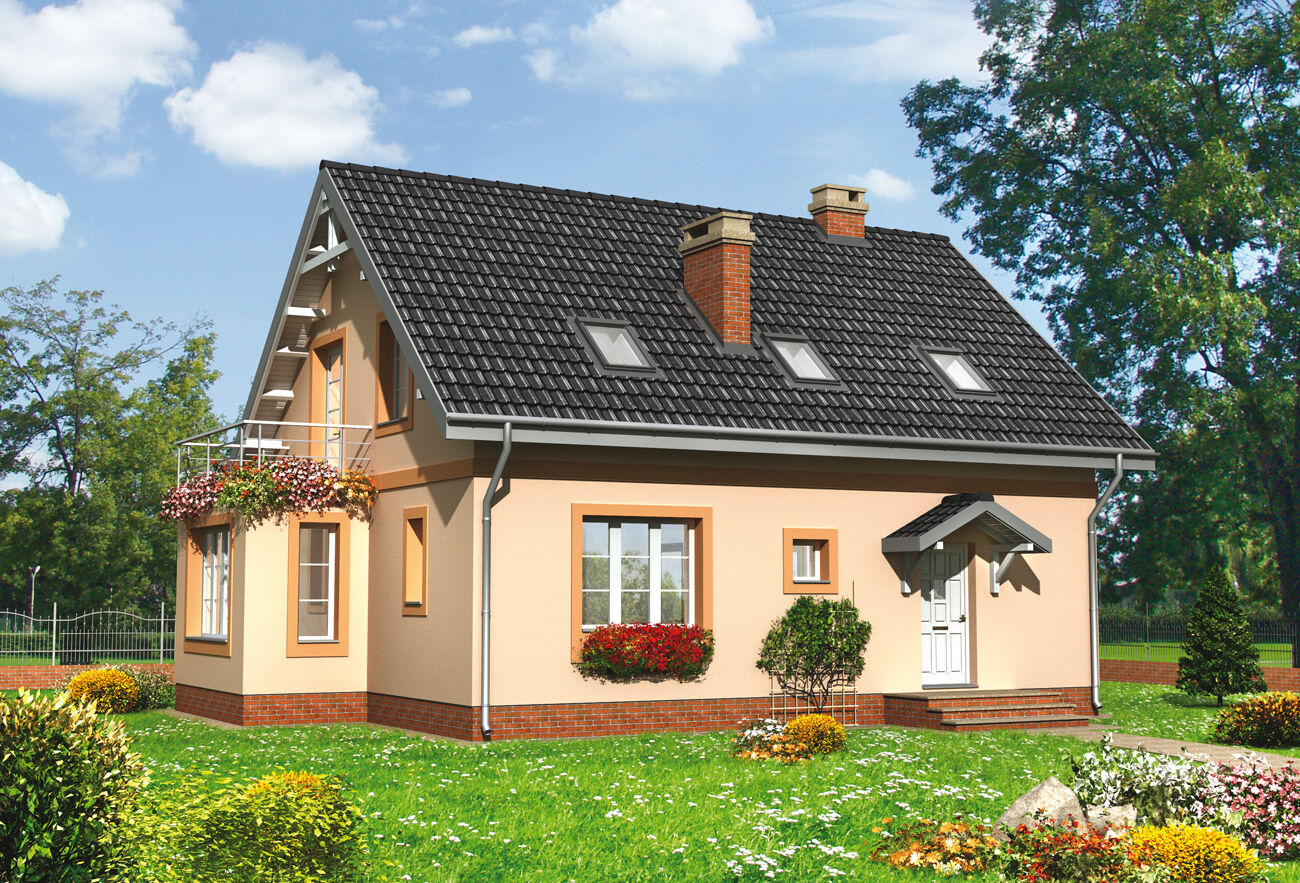 budowa domu Kosma - New-House
