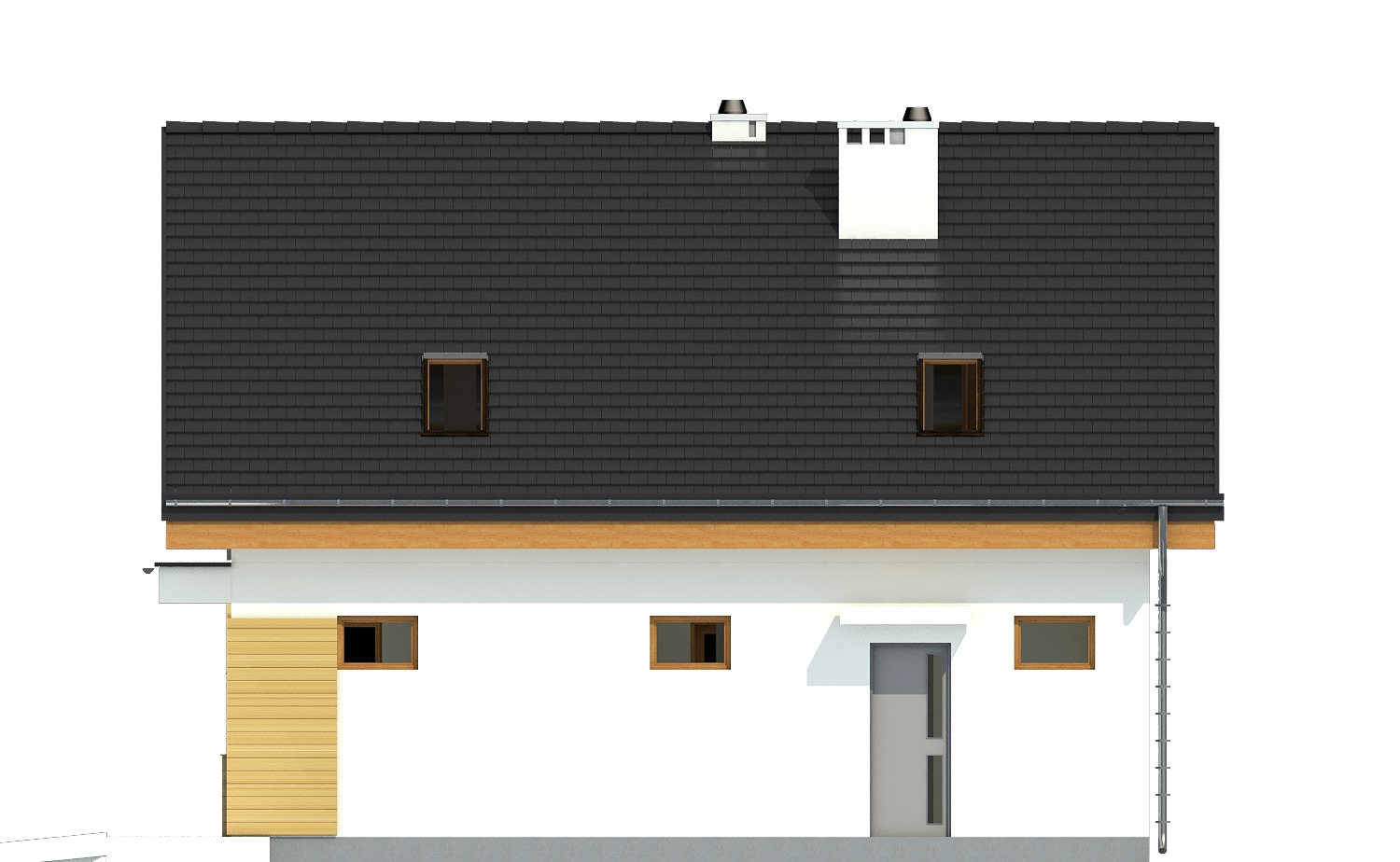 Nowinka II z garażem 1-st. [A] - miniatura 5