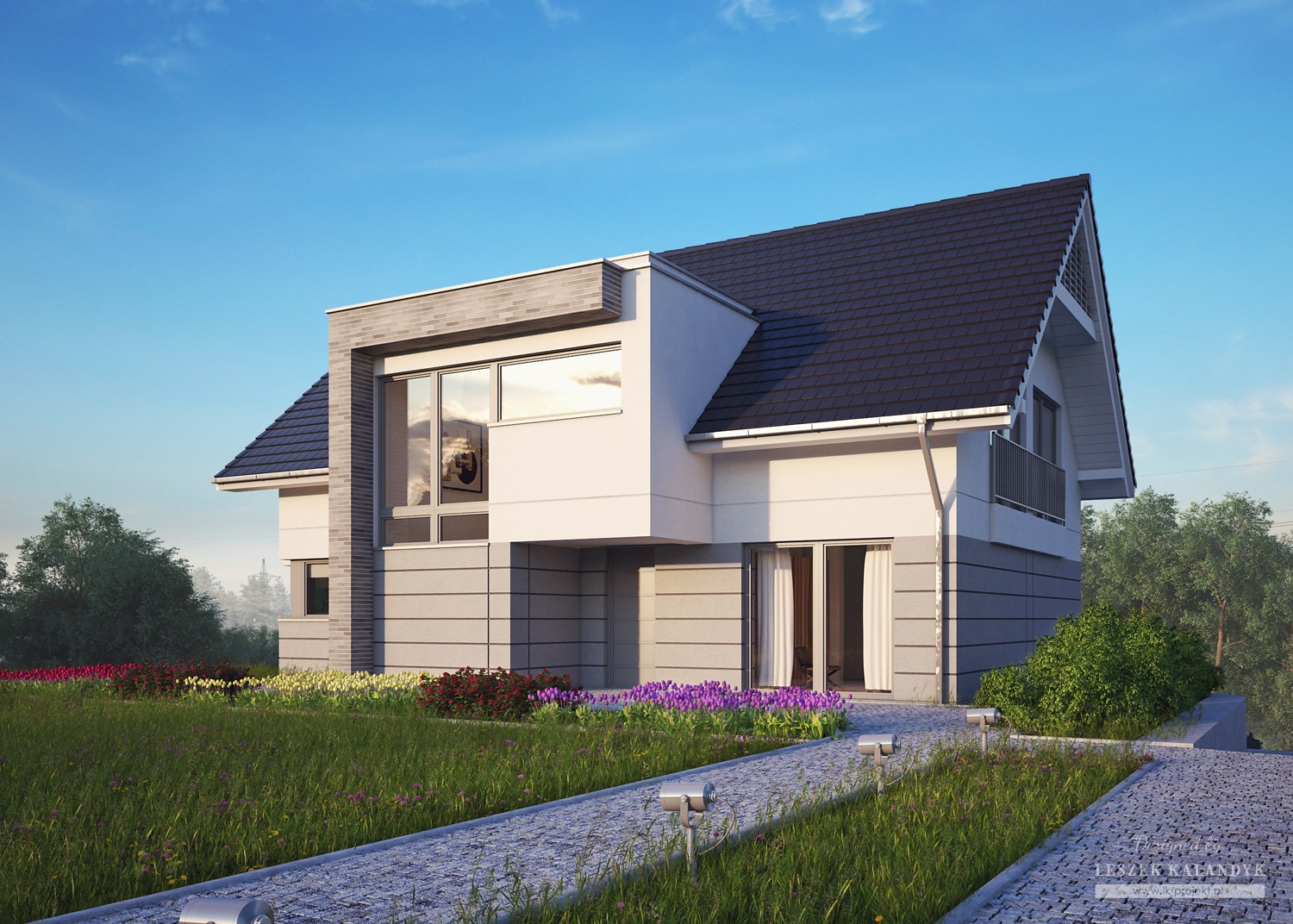 budowa domu LK&1266 - New-House