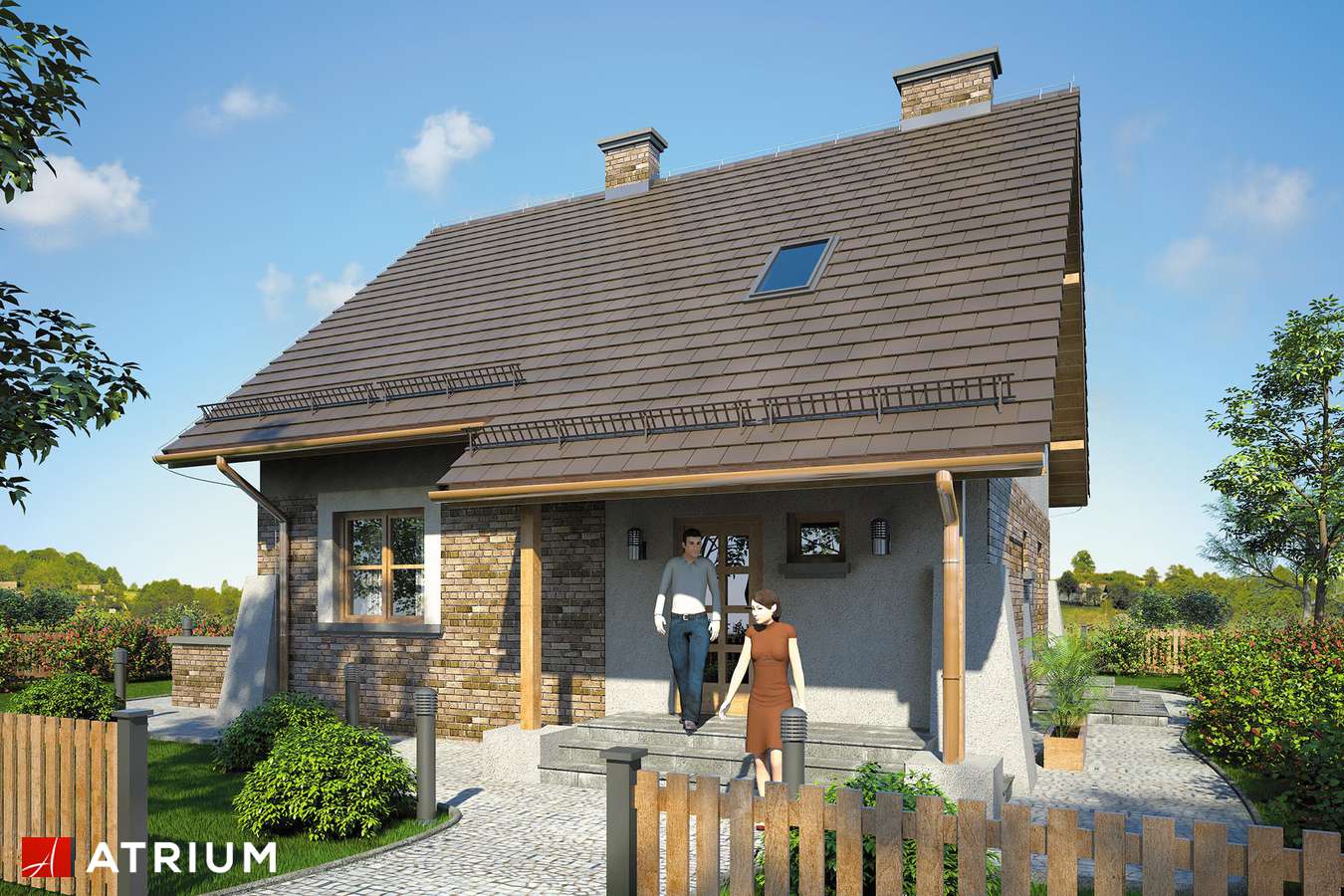 budowa domu Vesta II (odbicie lustrzane) - New-House