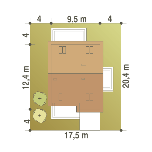 Miła II z garażem 1-st. [A] - miniatura 10
