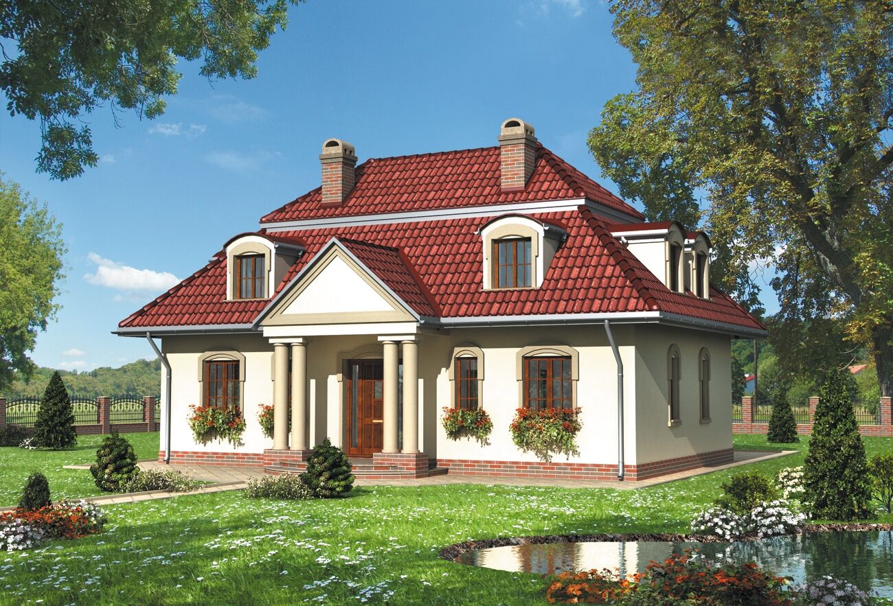 budowa domu Dziwisz (odbicie lustrzane)- New-House