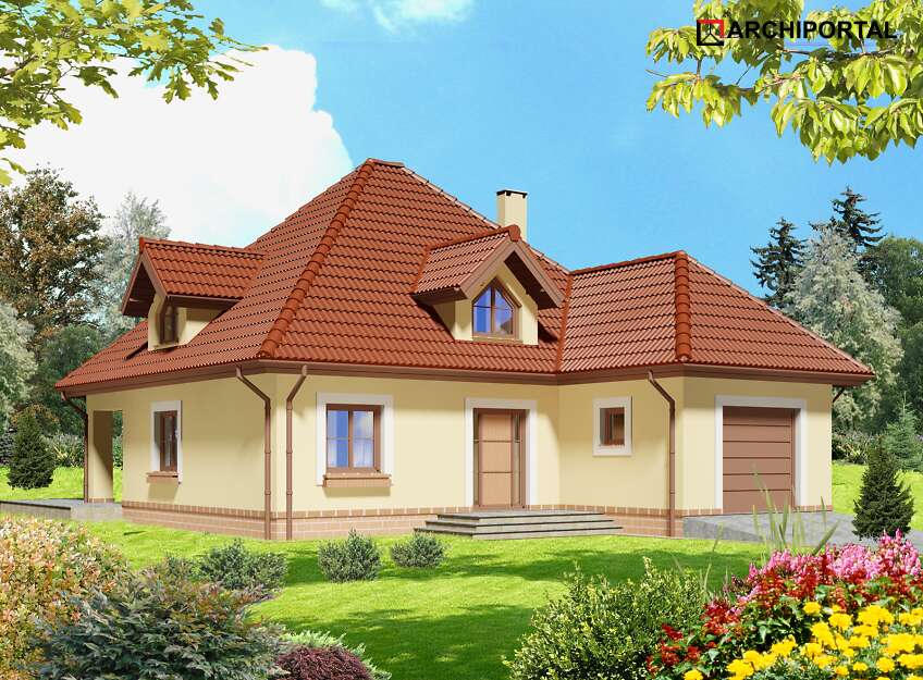 budowa domu Epik (odbicie lustrzane) - New-House