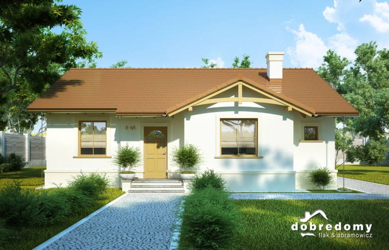 budowa domu Słoneczko II (odbicie lustrzane) - New-House