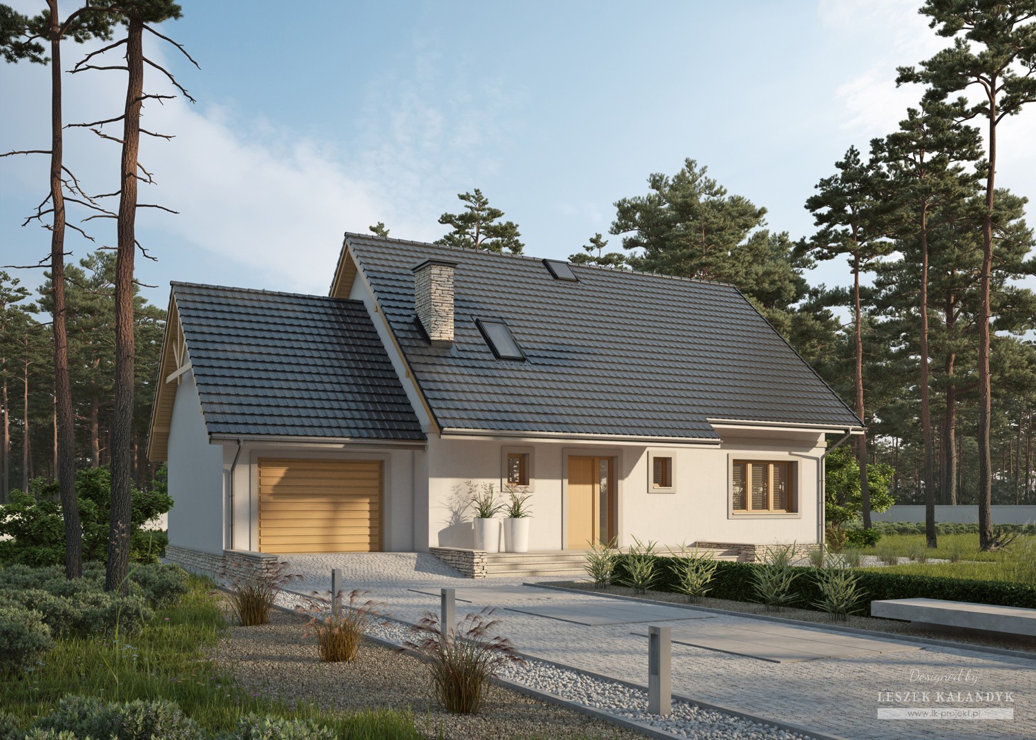 budowa domu LK&838 - New-House