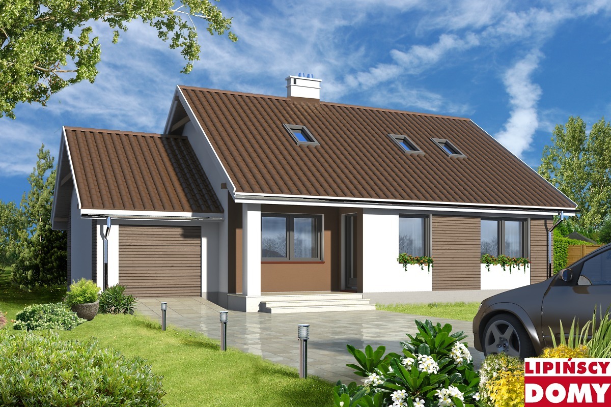 budowa domu Dortmund III LMP126b - New-House