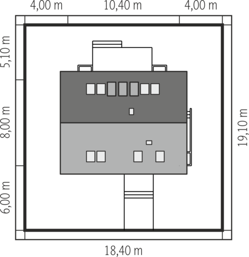 E1 ECONOMIC (wersja B) (odbicie lustrzane) - miniatura 12