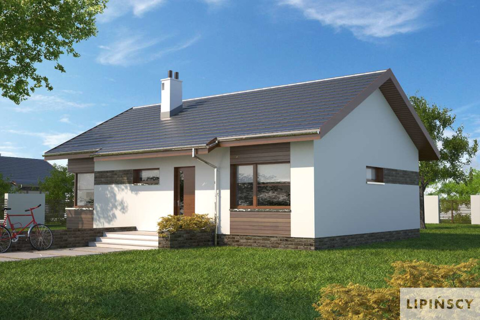 Budowa domu Royan DCB89 (odbicie lustrzane) z New-House