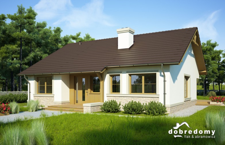 budowa domu Flawia Mała odbicie lustrzane - New-House