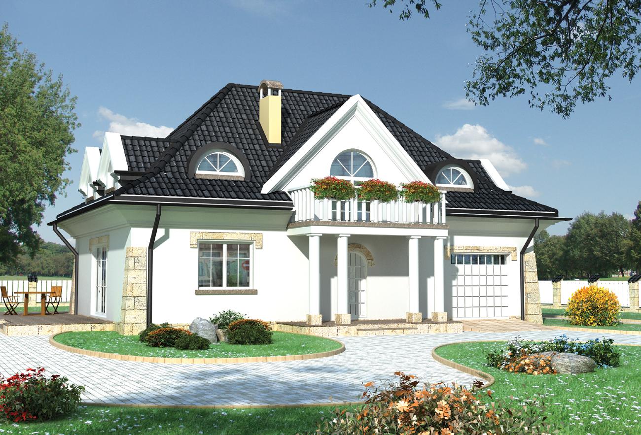 budowa domu Pan Tadeusz - New-House