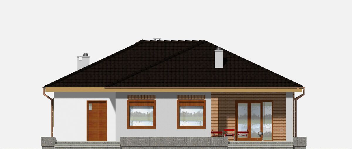 Jerzyk z garażem 1-st. [A] - miniatura 4