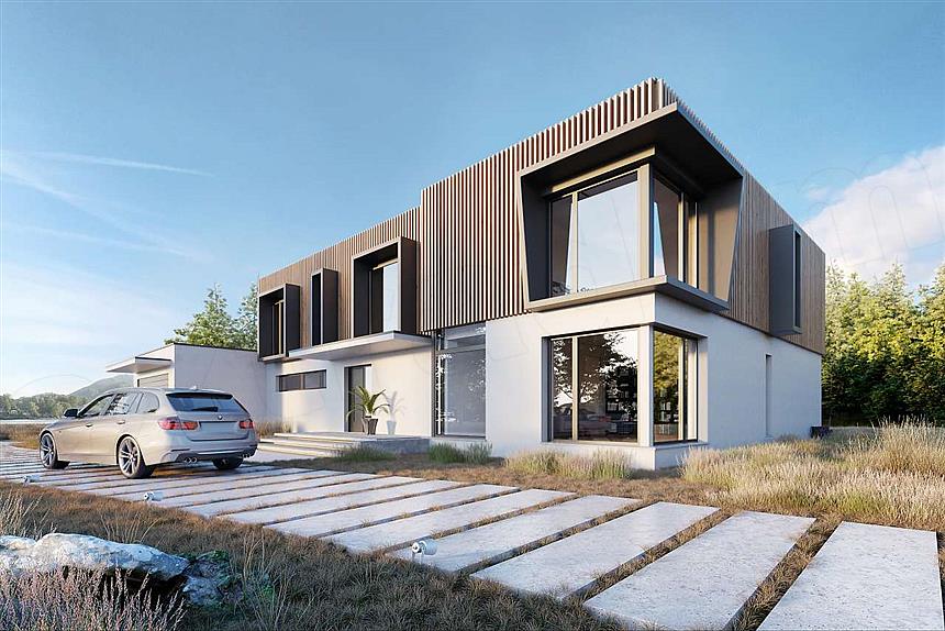 budowa domu Annecy DCP360 - New-House