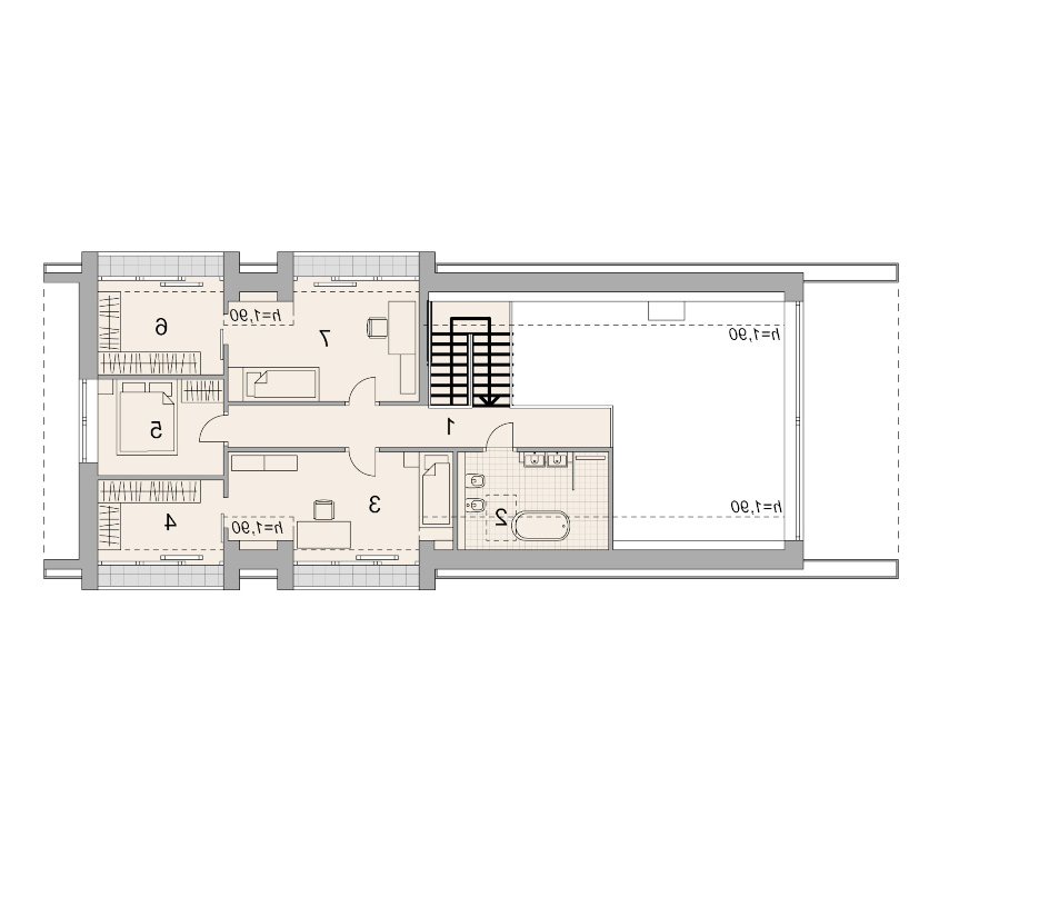 LK&1605 (odbicie lustrzane) - miniatura 6
