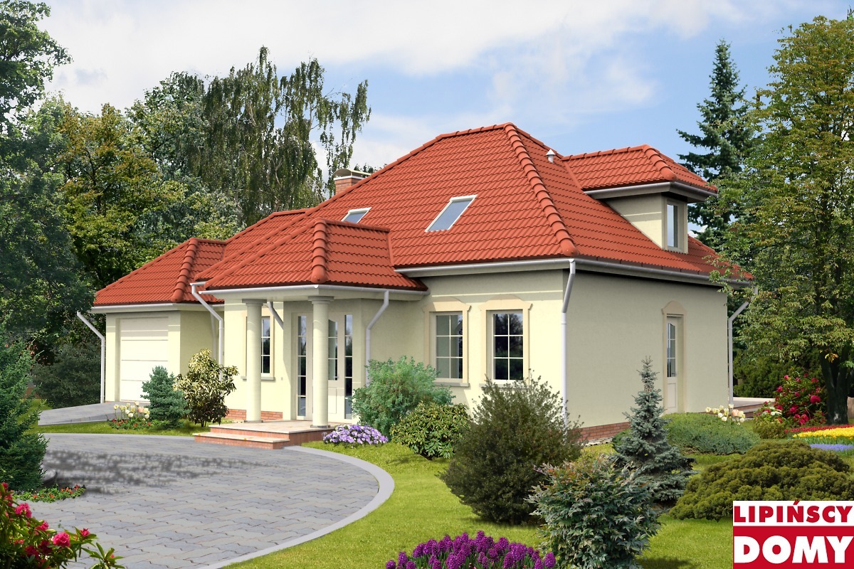 budowa domu Windsor LMP54 - New-House