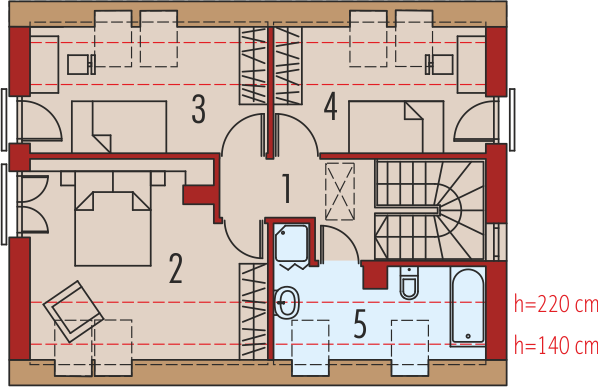 E12 MULTI-COMFORT (odbicie lustrzane) - miniatura 5