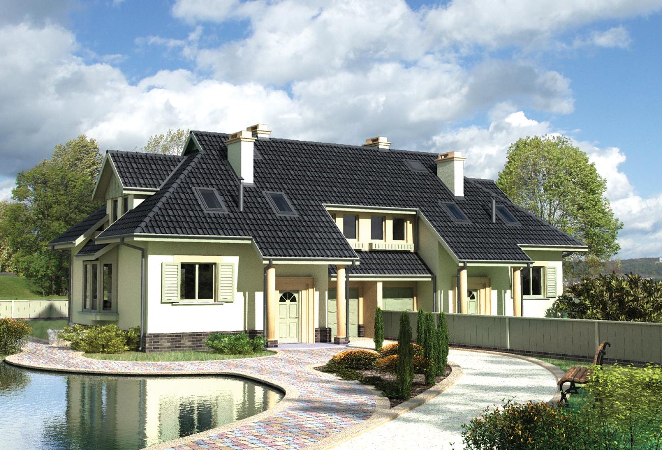 budowa domu Kumak Duo (odbicie lustrzane) - New-House
