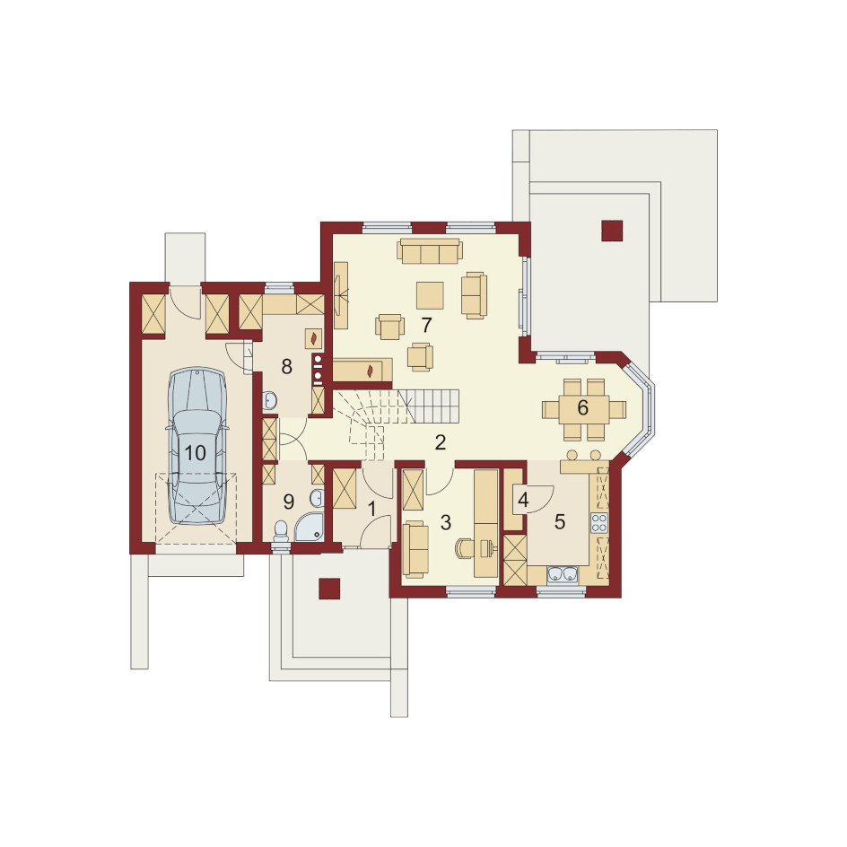 Kaspian N (Odbicie lustrzane) - miniatura 9