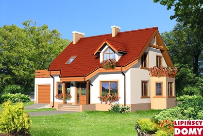 budowa domu Lipsk LMP104 - New-House