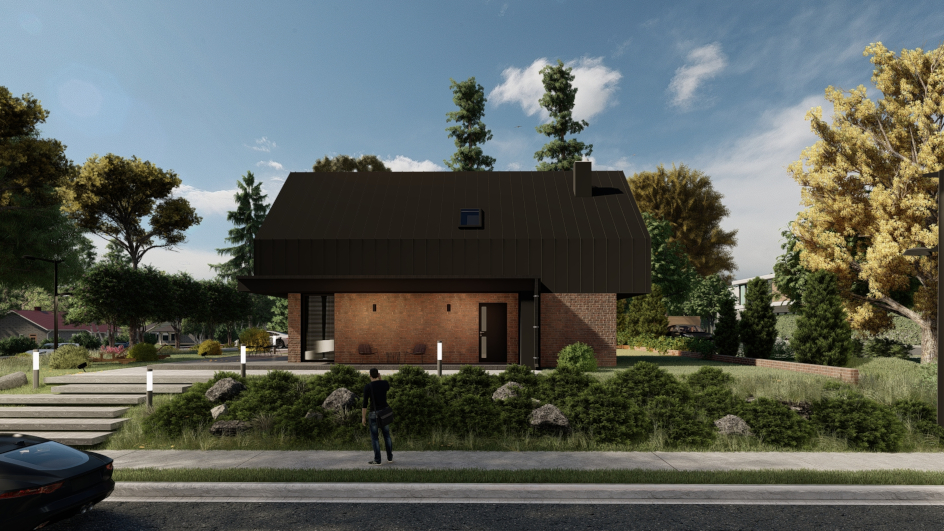 budowa domu SEJ-PRO 072/2 ENERGO - New-House