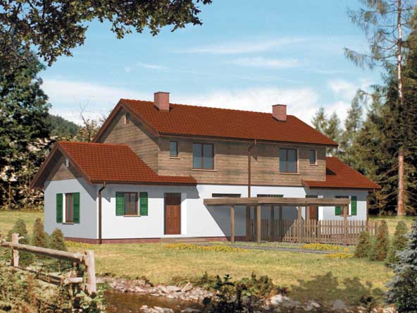 budowa domu WB-3487 (1 segment) - New-House