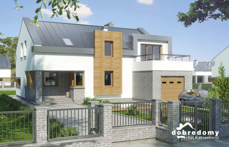 Budowa domu Achilles (odbicie lustrzane) - New- House 