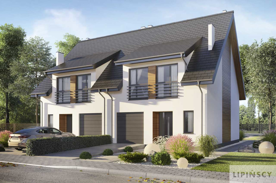 Budowa domu TROMSO LMBL47 z New-House